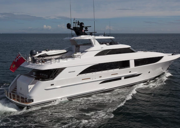 Ducharme's luxurious super yacht