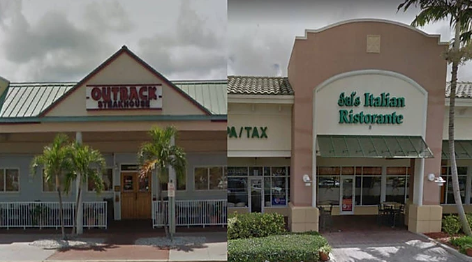 South Florida restaurants ordered shut after violations – including