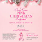 The Breast Cancer Foundation Pink Christmas Party