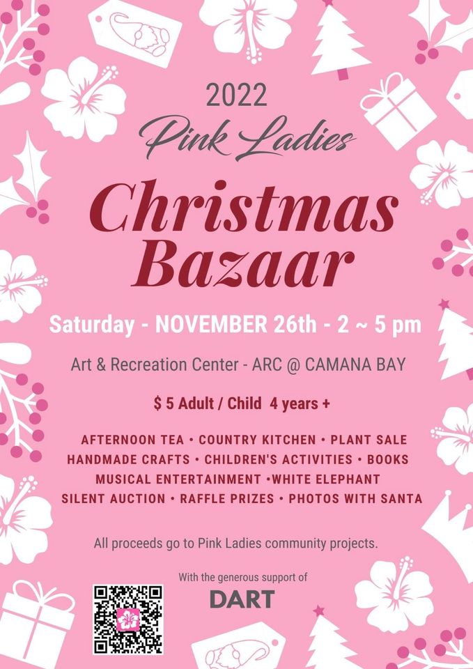 Pink Ladies Christmas Bazaar