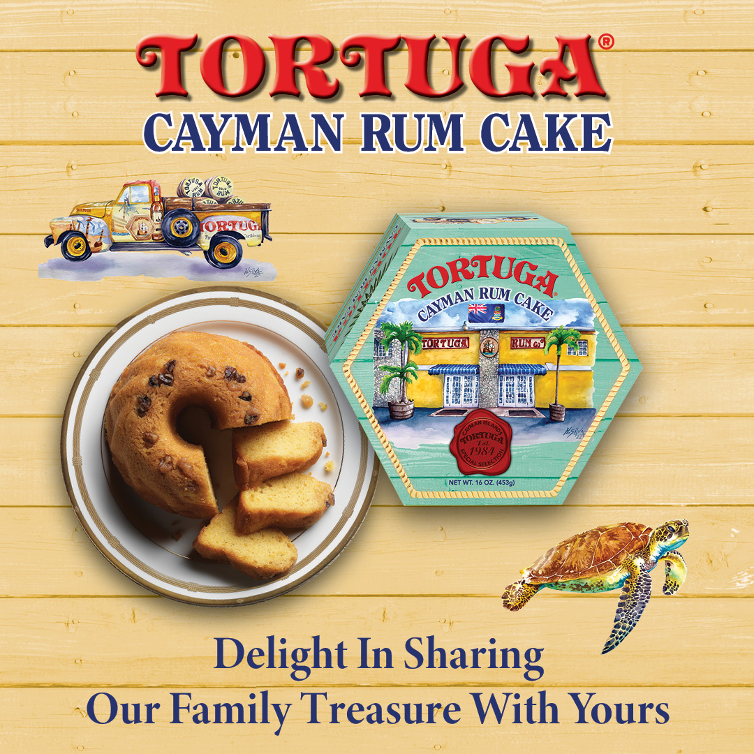 Tortuga Rum Cake  Blue Mountain Coffee  112g  The Whisky Exchange