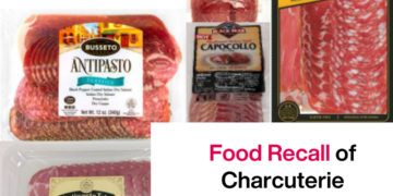 Recall of ready-to-eat charcuterie meat products